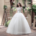 2016 new style european fashionable See Through bridal gown lace wedding dress